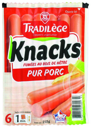 6 KNACKS PUR PORC “TRADILÈGE”