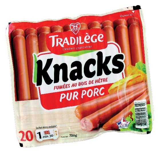 KNACKS PUR PORC X20 “TRADILÈGE”*