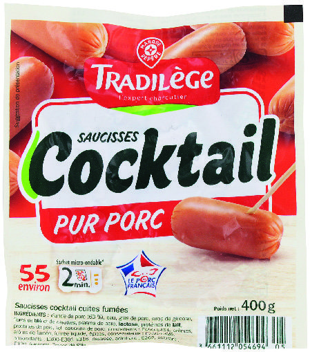 SAUCISSES COCKTAIL PUR PORC “TRADILÈGE”