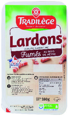 LARDONS FUMÉS DE QUALITÉ SUPÉRIEURE “TRADILÈGE”