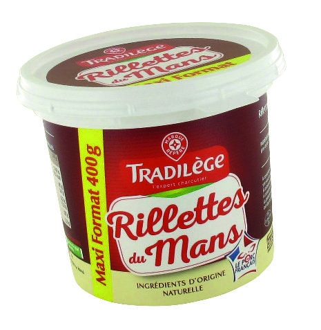 RILLETTES DU MANS “TRADILÈGE”