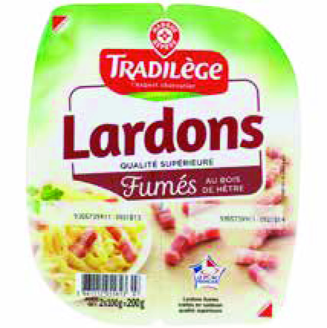 LARDONS FUMÉS QUALITÉ SUPÉRIEURE “TRADILÈGE”