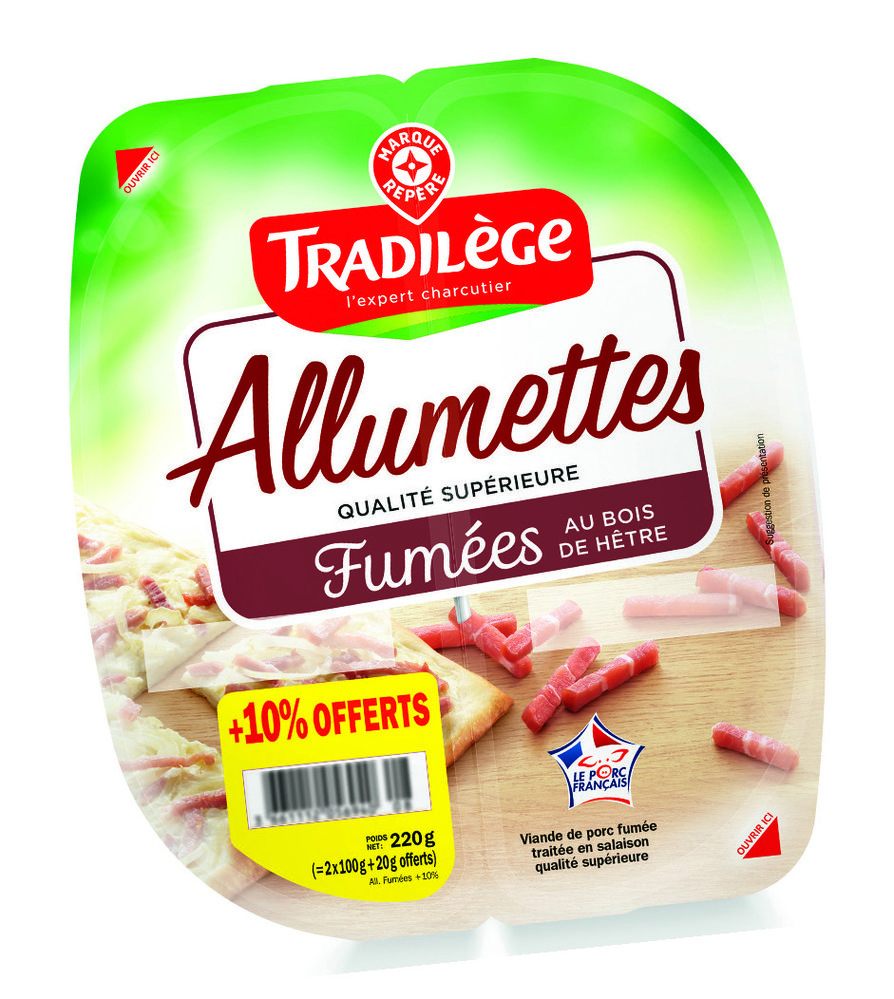 ALLUMETTES QUALITÉ SUPÉRIEURE “TRADILÈGE” (1)