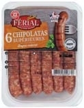 6 CHIPOLATAS SUPÉRIEURES  “FÉRIAL”