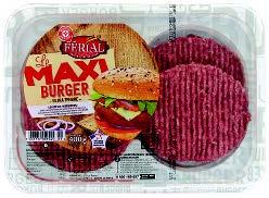 LE MAXI BURGER X4 - PRÉPARATION DE VIANDE HACHÉ...