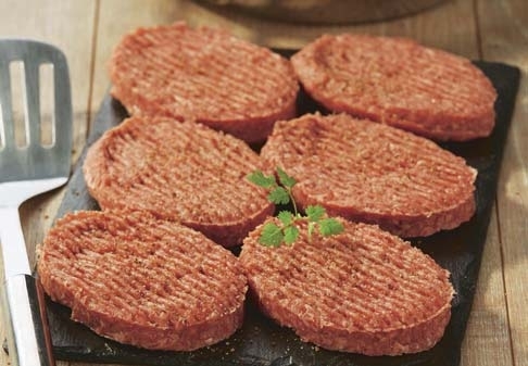 4 STEAKS HACHÉS PUR BOEUF 15% MAT.GR. “FERIAL”