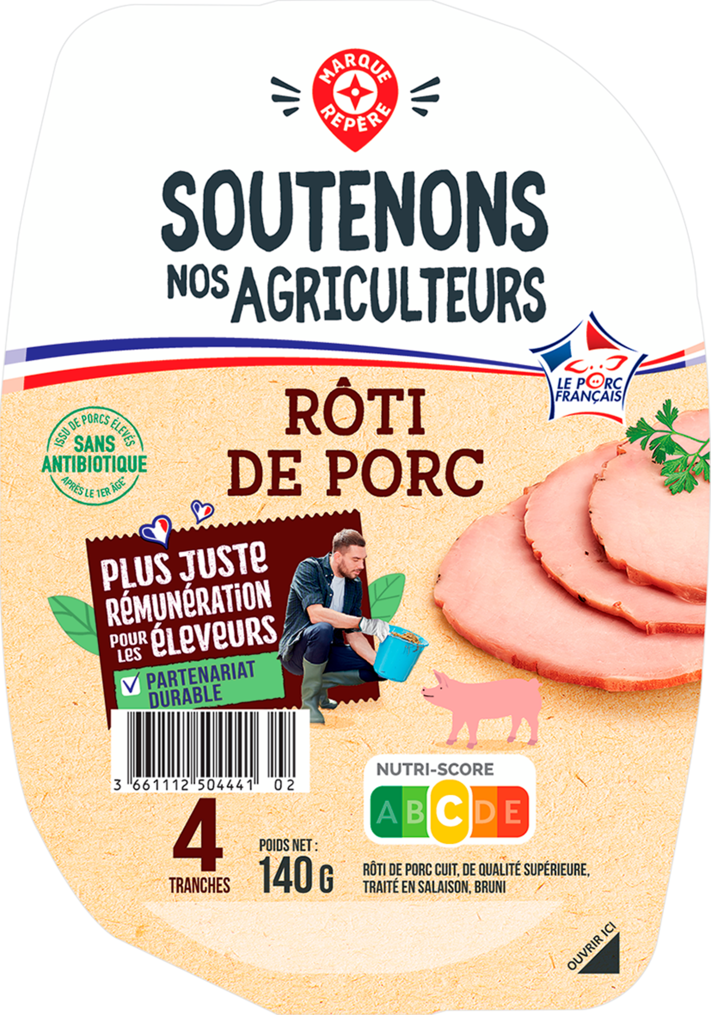 RÔTI DE PORC SUPÉRIEUR