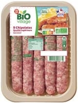 5 CHIPOLATAS SUPÉRIEURES BIO “BIO VILLAGE”