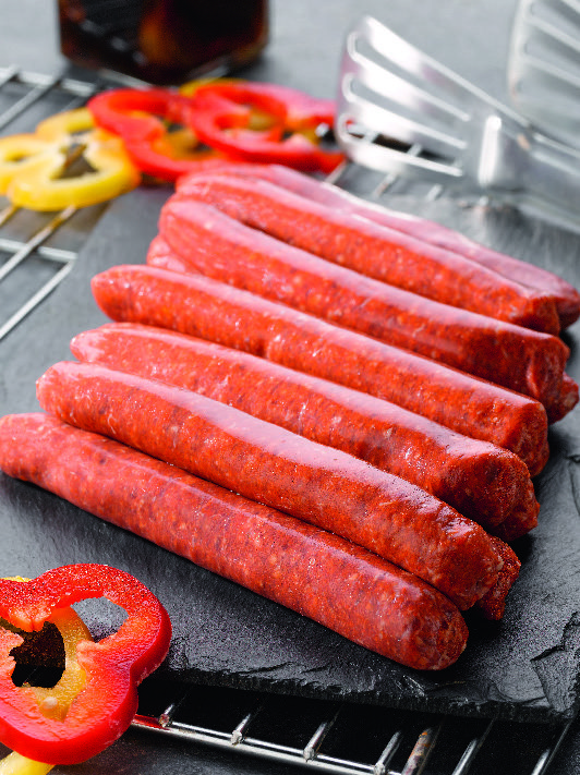 5 MERGUEZ VÉRITABLES