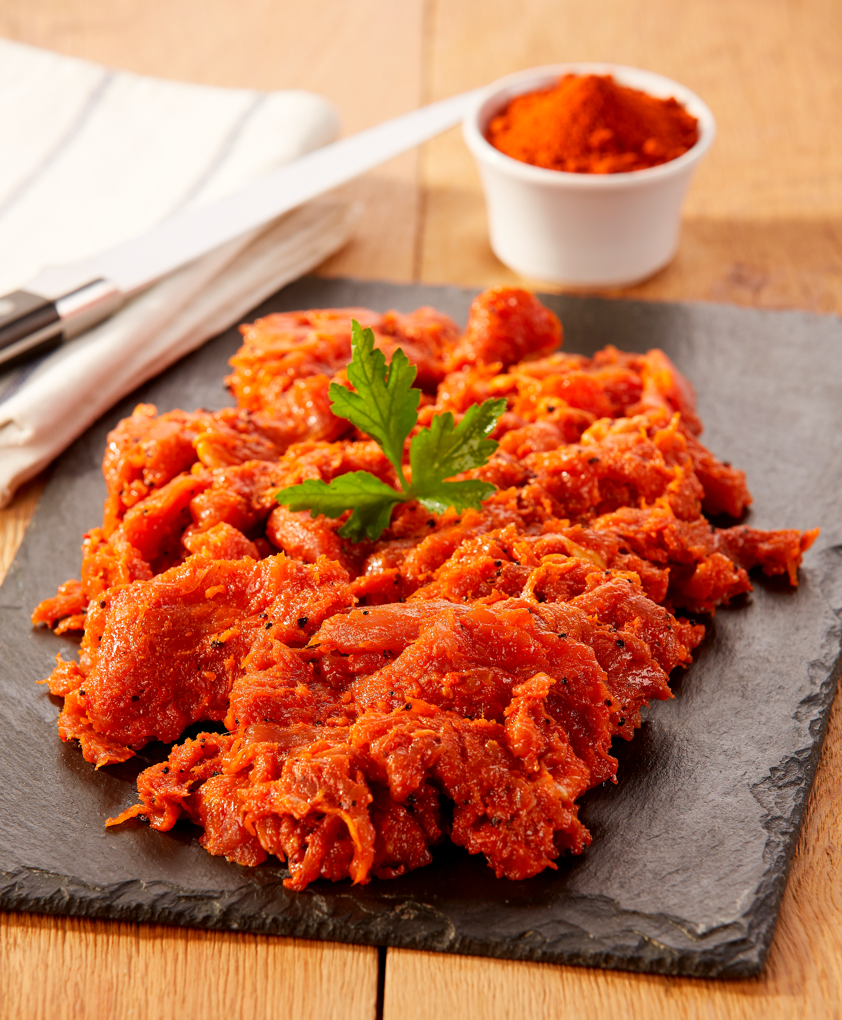 L'ATELIER BOUCHERIE ÉMINCÉS DE PORC AU CURRY code EAN 3661112907228 