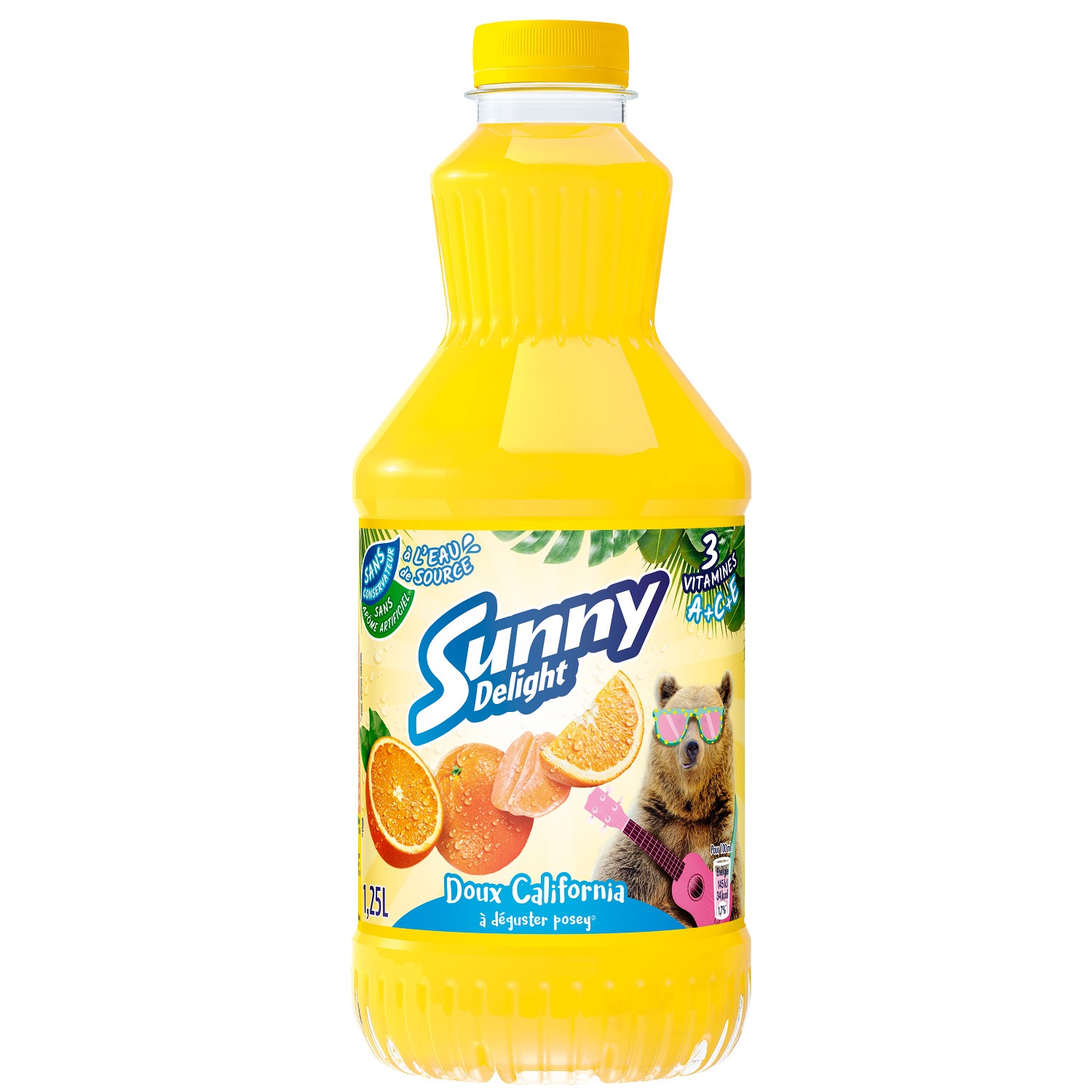SUNNY DELIGHT Boisson Doux California SUNNY DELIGHT code EAN 3661138600585 