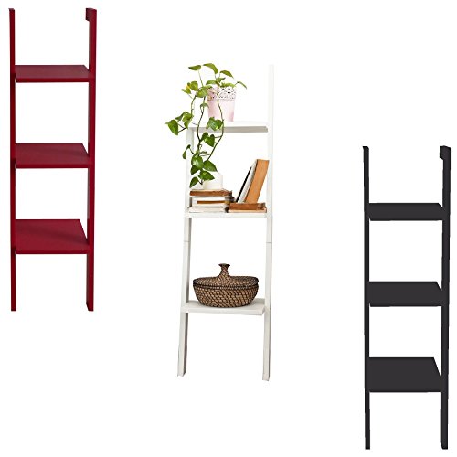 Mervy - Étagère murale style échelle, Étagère é...