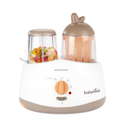 Bébédélice taupe/abricot