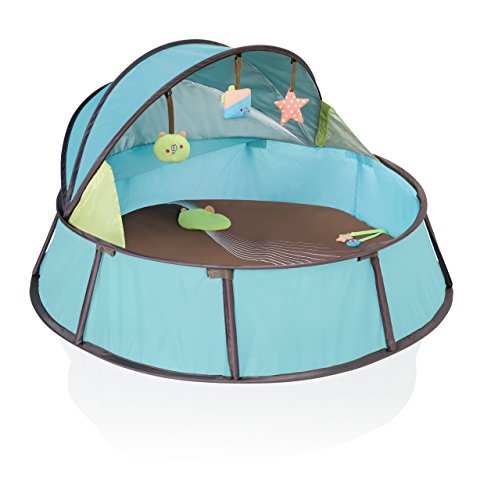 Lit d'appoint et aire de jeux babyni premium