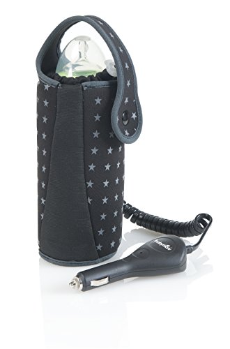 Chauffe-biberons auto speed bib gris