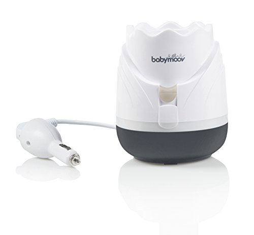 Chauffe biberon tulipe m/v crème