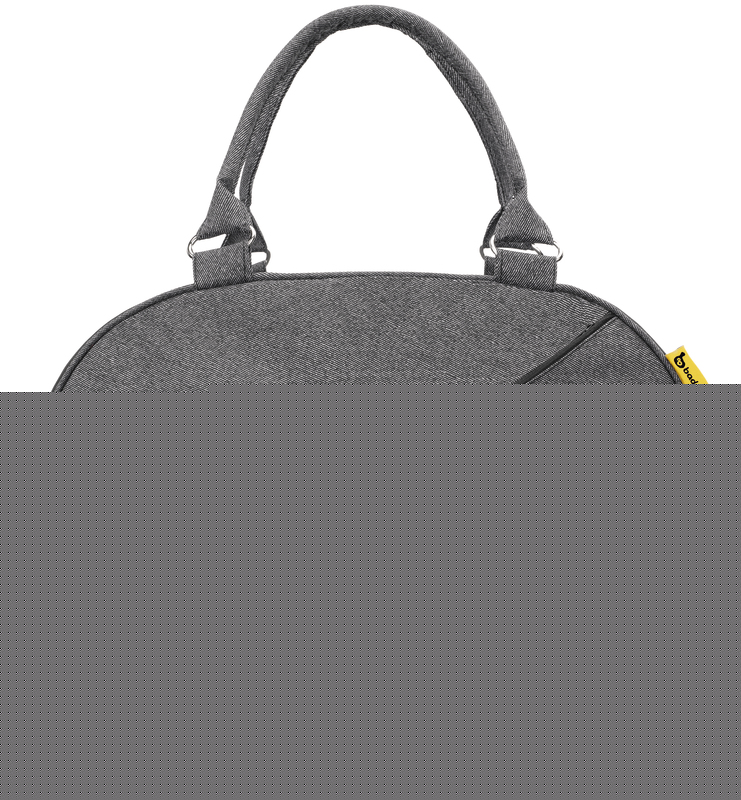 SAC À LANGER WEEKEND - NOIR BADABULLE