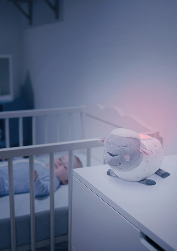 VEILLEUSE PELUCHE MUSICALE BADABULLE