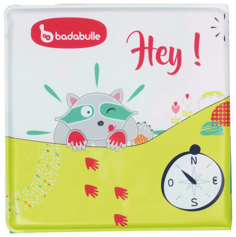 LIVRE DE BAIN RATON ET MARIONNETTE BADABULLE