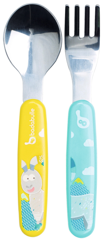 BADABULLE COUVERT EN METAL BADABULLE code EAN 3661276153257 