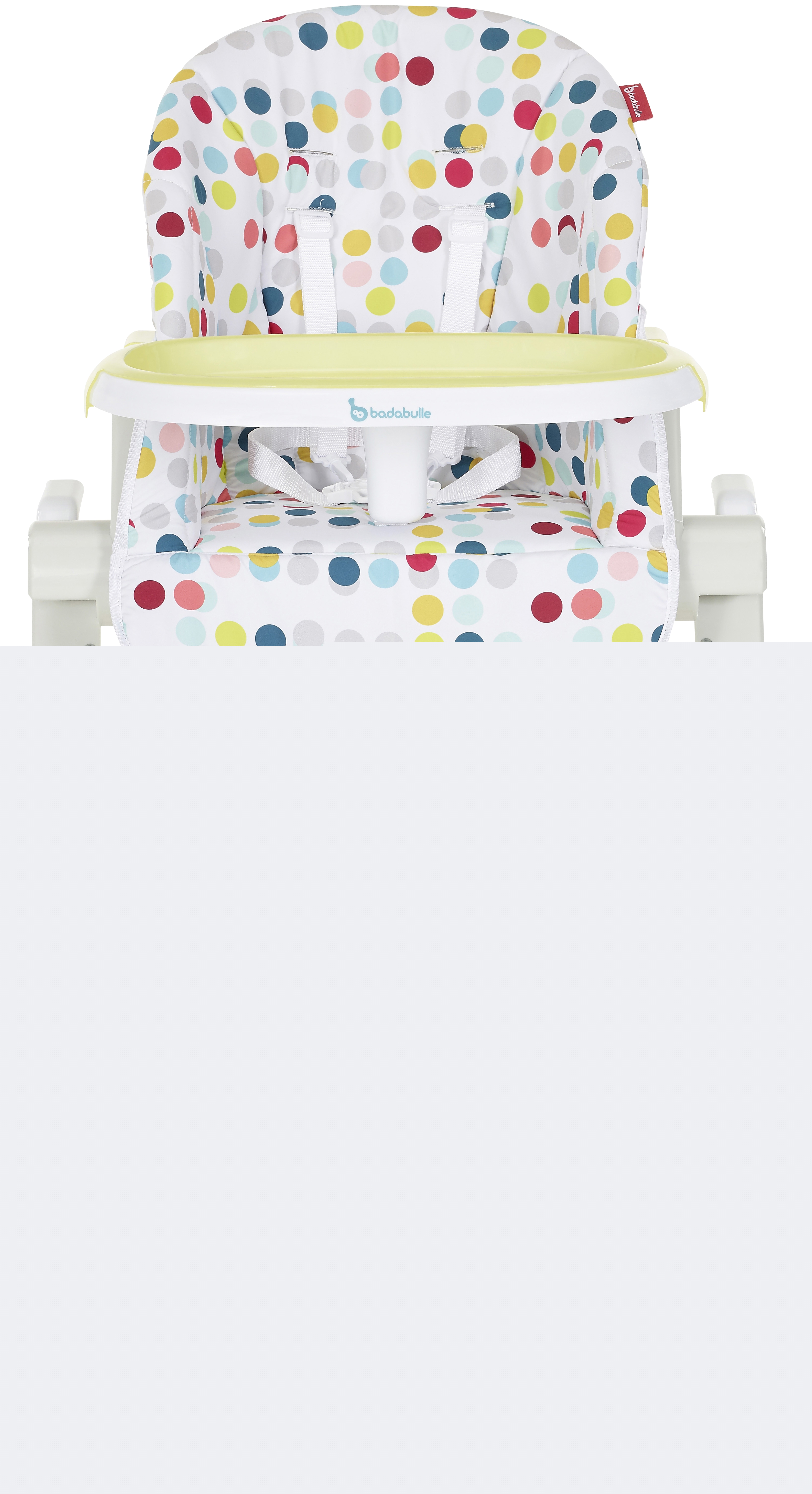 Chaise haute Badabulle