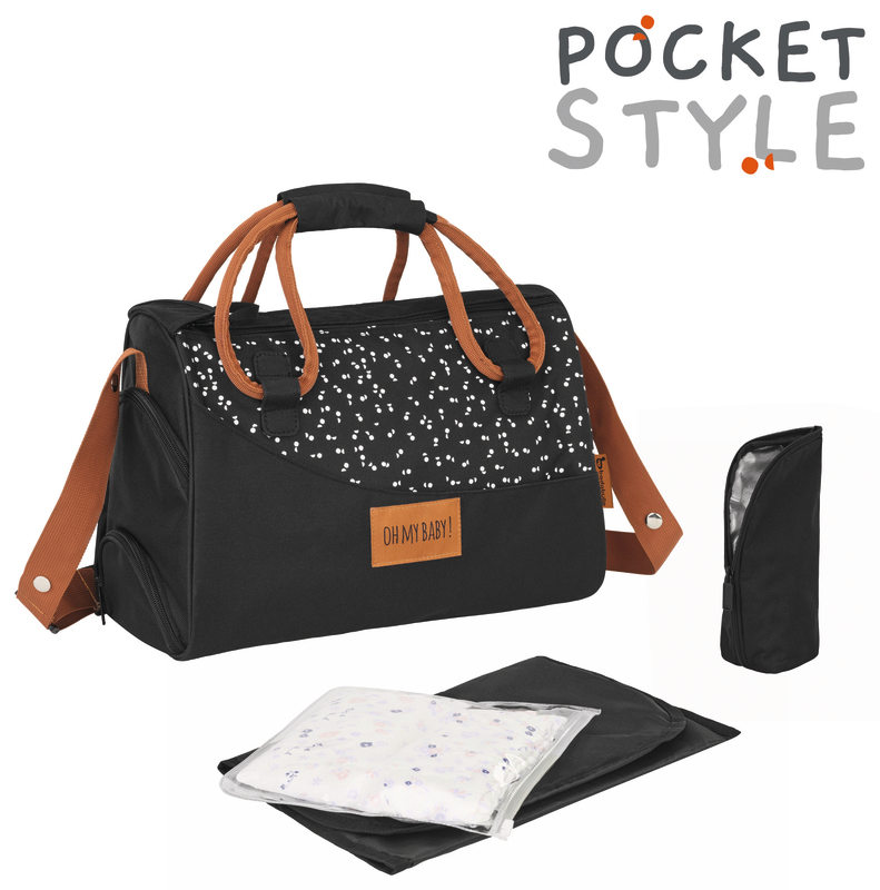 SAC À LANGER POCKET STYLE Badabulle