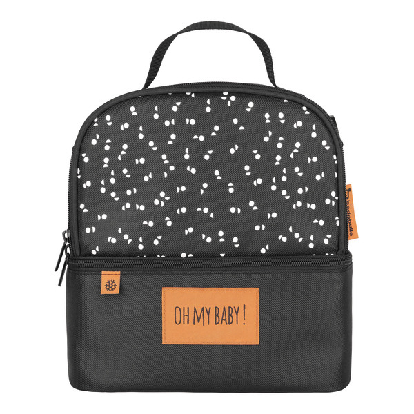 SAC ISOTHERME REPAS - 2 COMPARTIMENTS 
