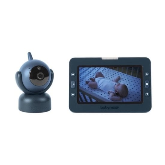  Babymoov Babyphone vidéo Yoo Master plus Bleu  code EAN 3661276180284 