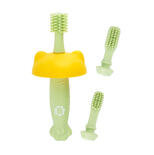 BADABULLE Brosse à dents évolutive en silicone code EAN 3661276189249 