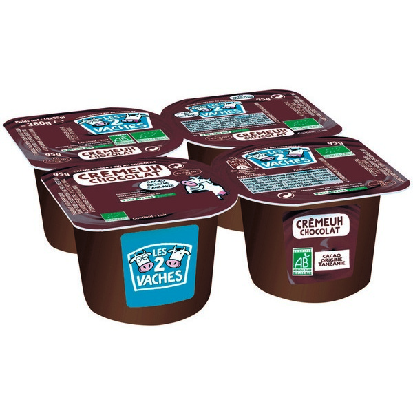 les-2-vaches-ferm-bio CRÈME DESSERT BIO LES 2 VACHES code EAN 3661344288690 