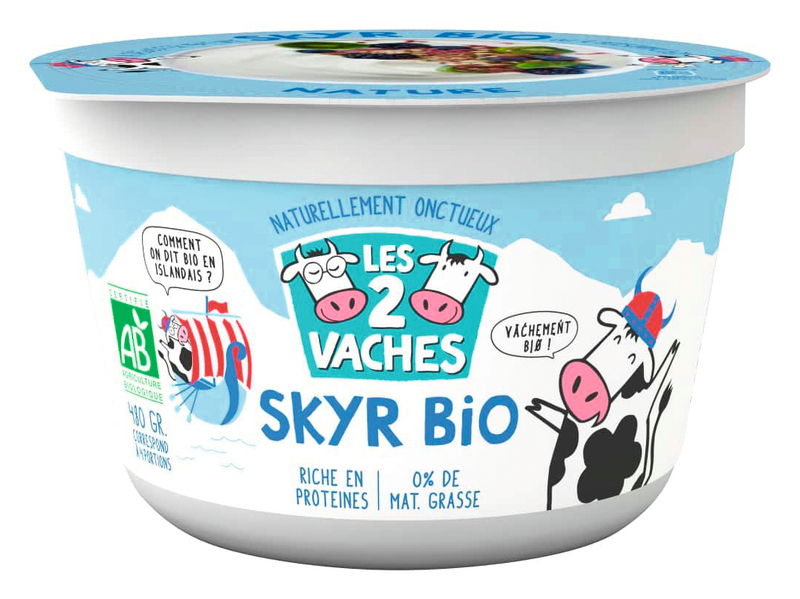 SKYR NATURE 480G Les 2 Vaches