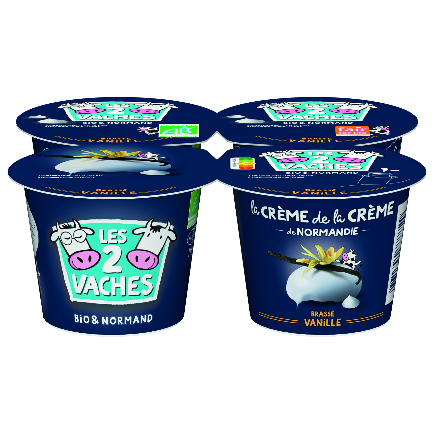 YAOURT À LA GRECQUE BIO