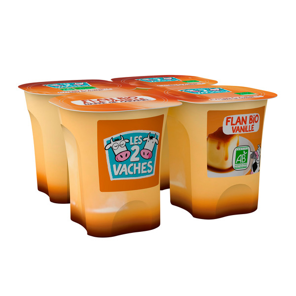 Flan Vanille Bio