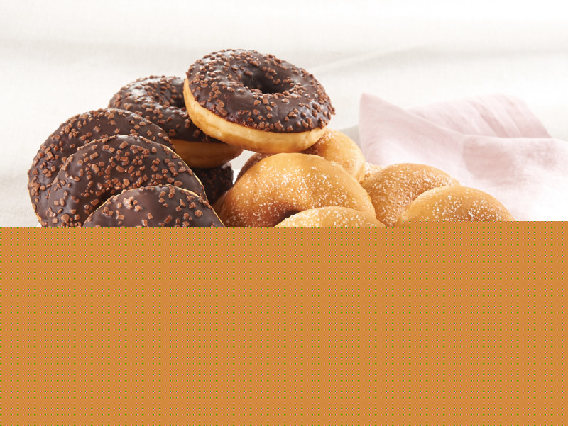 DONUTS CHOCOLAT AU LAIT 