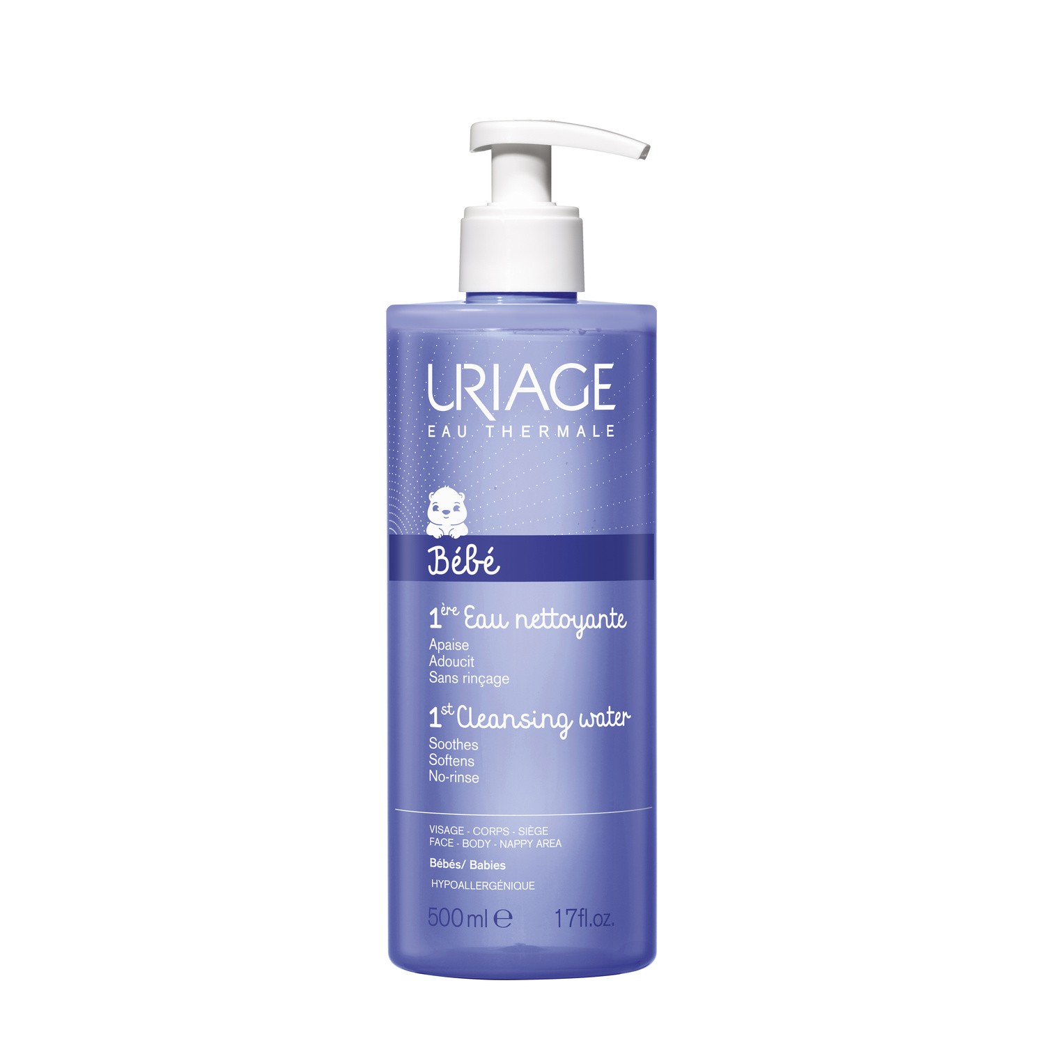 Eau nettoyante bébé 