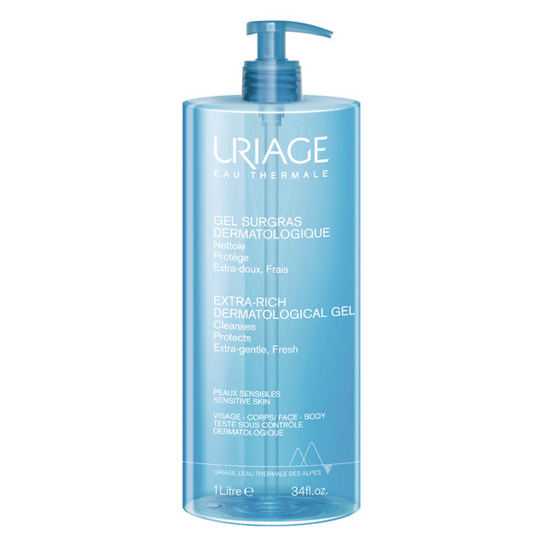  Uriage Hygiène Gel Douche Surgras Dermatologique Peaux Sensibles code EAN 3661434002960 