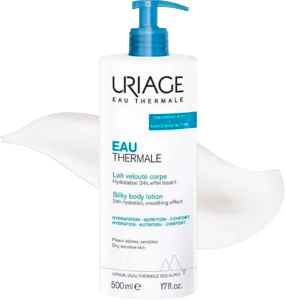  Uriage Eau Thermale Et Hydratation Lait Velouté Corps code EAN 3661434005503 