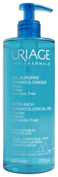  Uriage Gel Douche Surgras Dermatologique Peaux Sensibles code EAN 3661434005862 