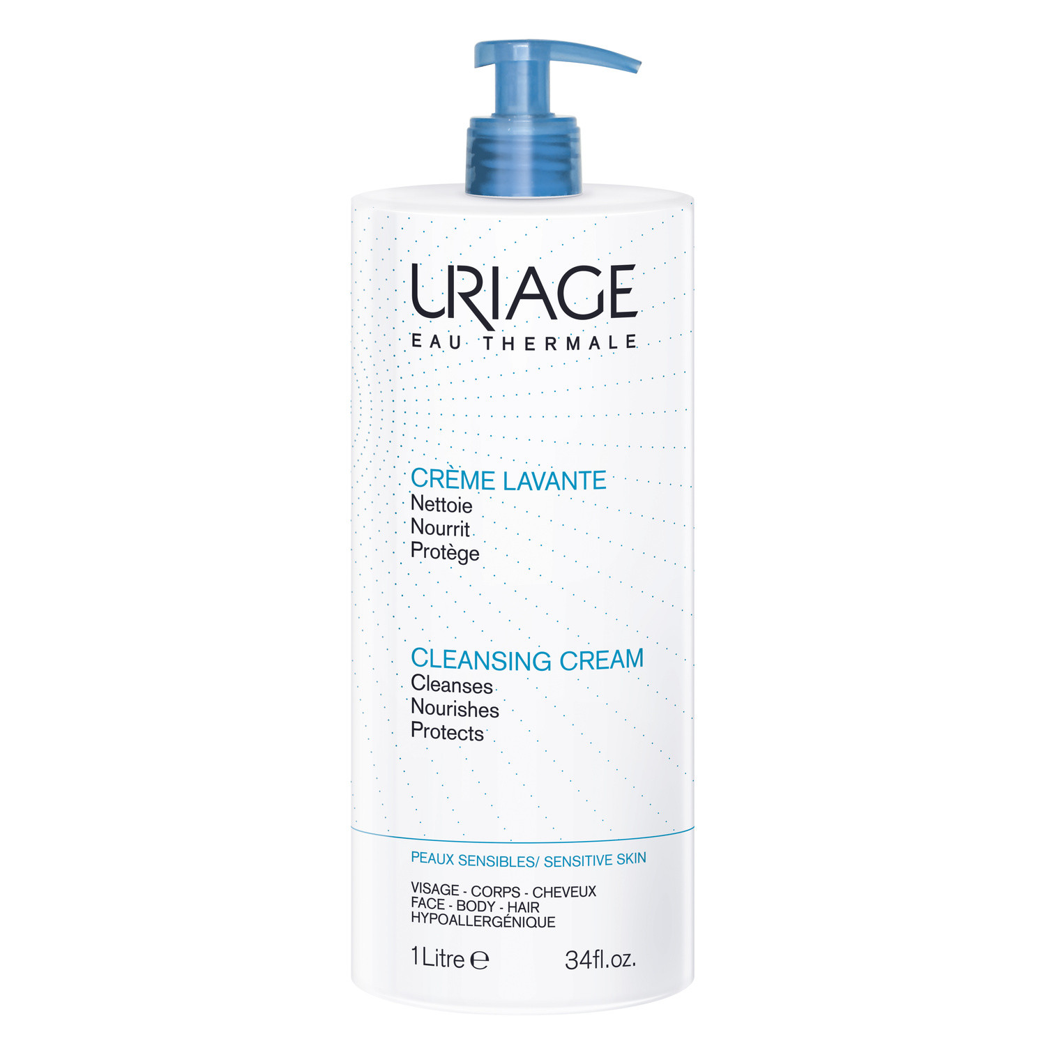 Crème lavante URIAGE