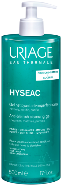  Uriage Hyséac Gel Nettoyant Anti-Imperfections  code EAN 3661434009990 