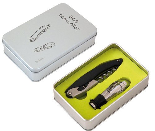 Incidence KIT POCKET - SOS Sommelier- coffret métal argent- code EAN 3661443314658 