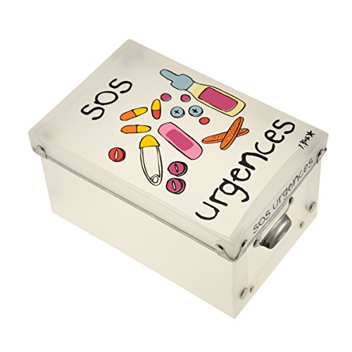 42391 boîte sos urgences plastique transparent ...