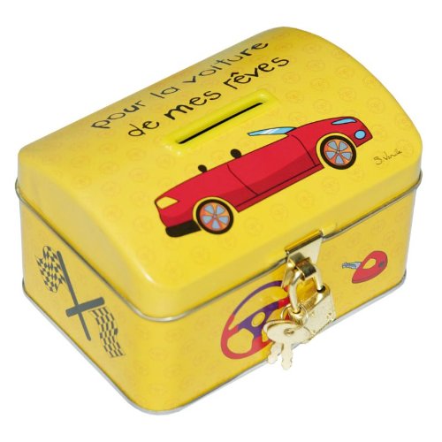42469 tirelire pour la voiture de mes rêves mét...