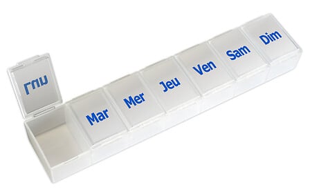  Pilulier hebdo XL code EAN 3661474253582 