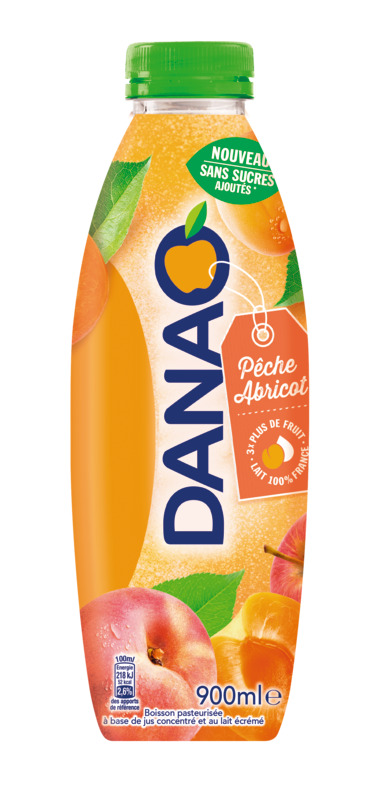  DANAO  PÊCHE-ABRICOT  code EAN 3661505086530 