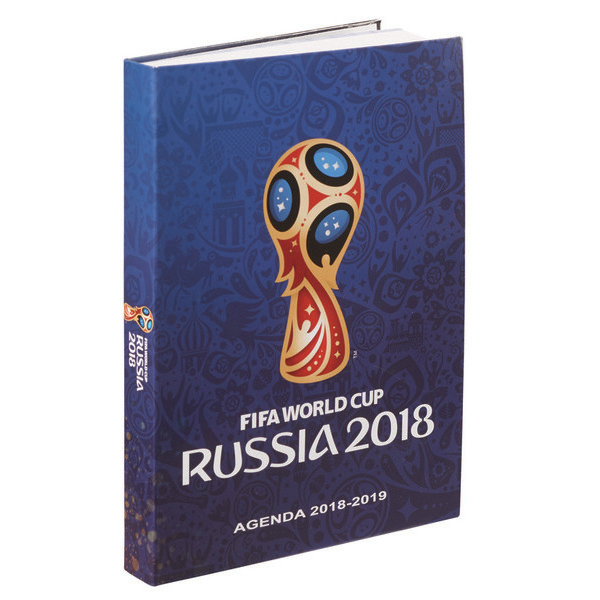 fifa Agenda Coupe du Monde de la Fifa, Russie 2018™ code EAN 3661507115313 