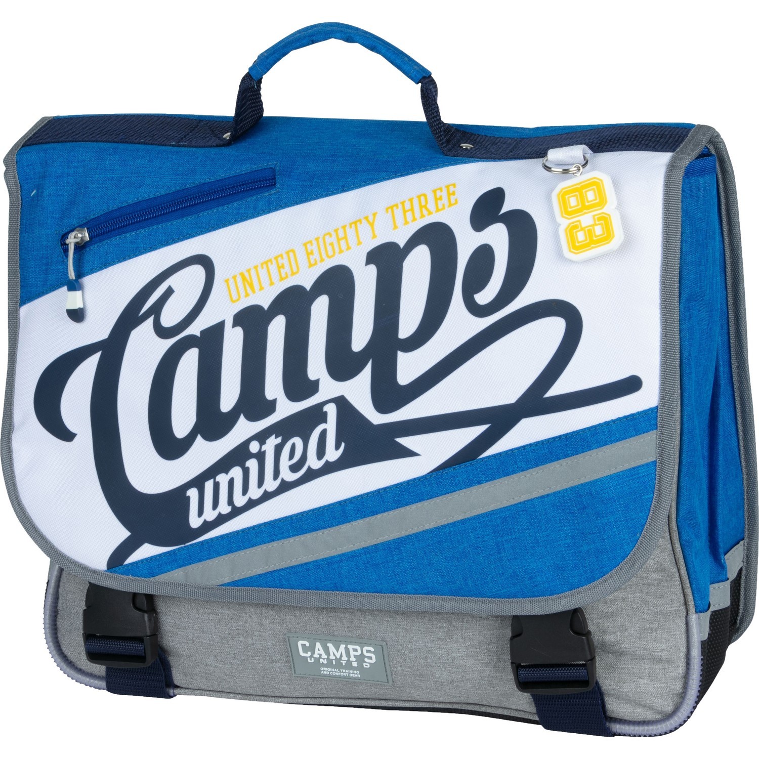 ALLEZ LES BLEUS Cartable 41 cm bleu CAMPS code EAN 3661507323282 