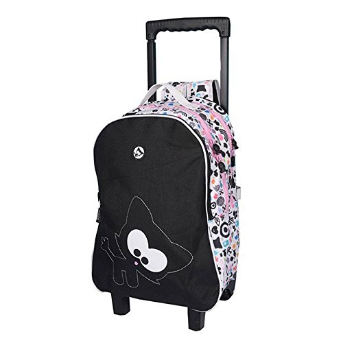 CHACHA Sac à dos à roulettes 2 compartiments Chacha allover code EAN 3661507622996 