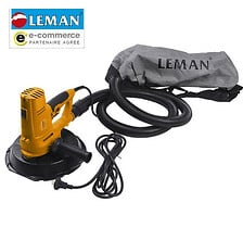 LEMAN Ponceuse murale LEMAN LOPOM226 - 225MM - ...