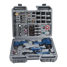 HYUNDAI – Kit 4 outils pneumatique + 71 accesso...